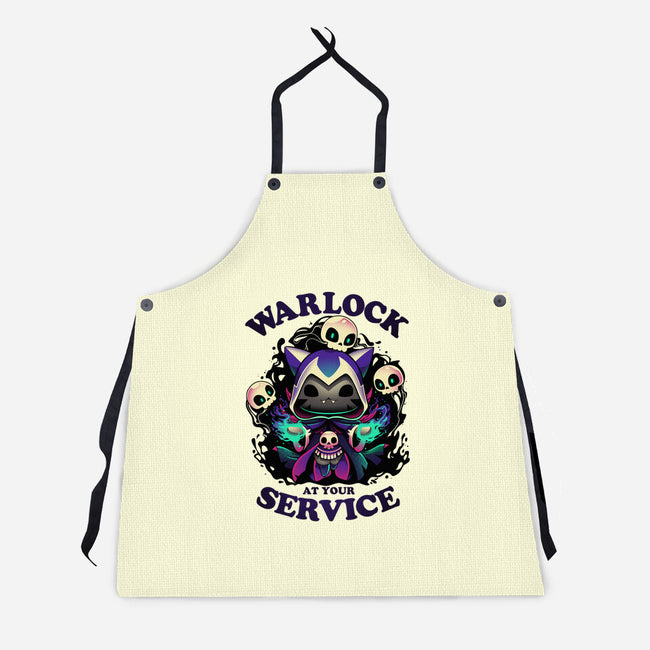 Warlock's Call-unisex kitchen apron-Snouleaf