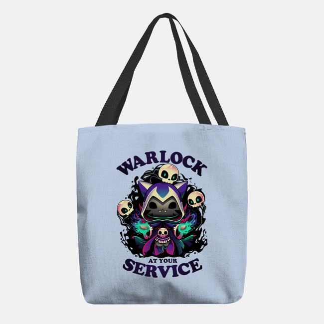 Warlock's Call-none basic tote bag-Snouleaf