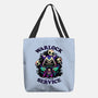 Warlock's Call-none basic tote bag-Snouleaf