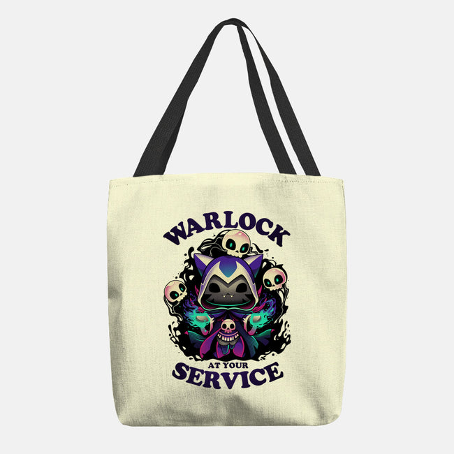 Warlock's Call-none basic tote bag-Snouleaf
