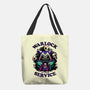 Warlock's Call-none basic tote bag-Snouleaf