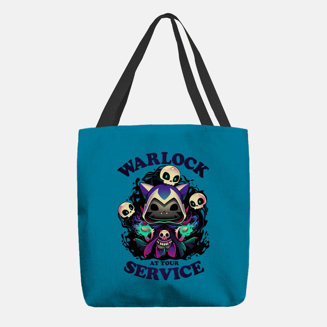 Warlock's Call-none basic tote bag-Snouleaf