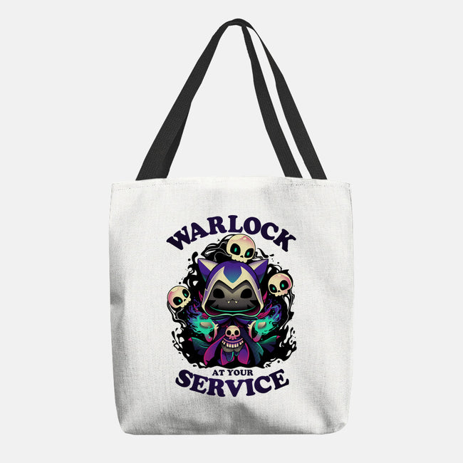 Warlock's Call-none basic tote bag-Snouleaf
