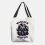 Warlock's Call-none basic tote bag-Snouleaf