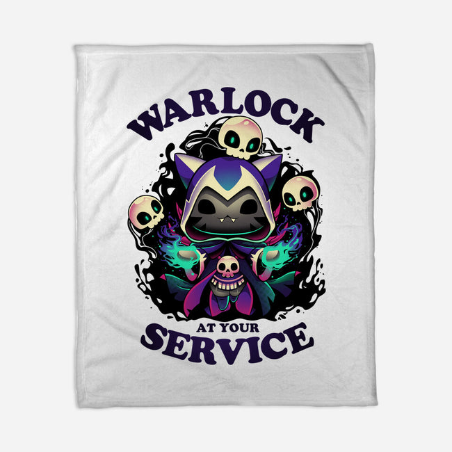 Warlock's Call-none fleece blanket-Snouleaf