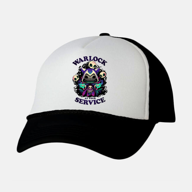 Warlock's Call-unisex trucker hat-Snouleaf