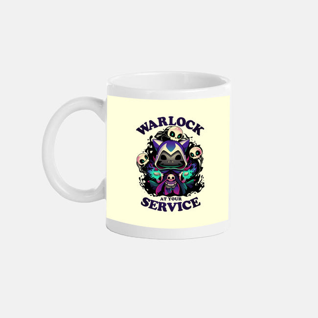 Warlock's Call-none glossy mug-Snouleaf