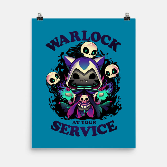 Warlock's Call-none matte poster-Snouleaf
