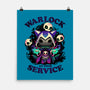 Warlock's Call-none matte poster-Snouleaf