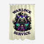 Warlock's Call-none polyester shower curtain-Snouleaf