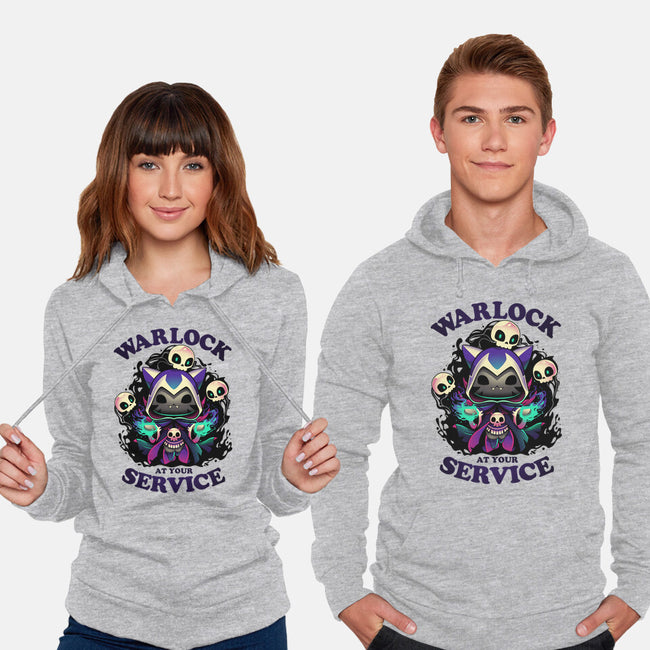 Warlock's Call-unisex pullover sweatshirt-Snouleaf