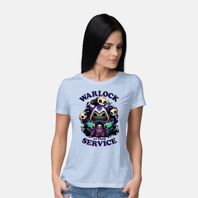Warlock's Call-womens basic tee-Snouleaf