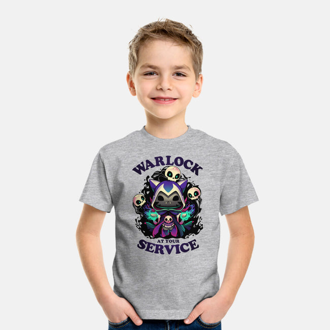 Warlock's Call-youth basic tee-Snouleaf