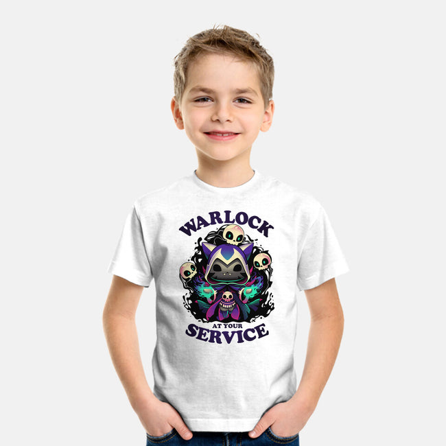 Warlock's Call-youth basic tee-Snouleaf