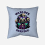 Warlock's Call-none removable cover throw pillow-Snouleaf