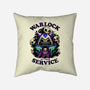 Warlock's Call-none removable cover throw pillow-Snouleaf