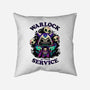 Warlock's Call-none removable cover throw pillow-Snouleaf