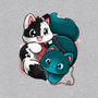 Kittens At Play-unisex pullover sweatshirt-Vallina84