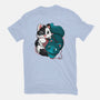 Kittens At Play-womens basic tee-Vallina84