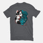 Kittens At Play-womens basic tee-Vallina84