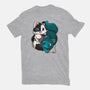 Kittens At Play-womens basic tee-Vallina84