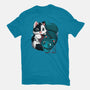 Kittens At Play-womens basic tee-Vallina84