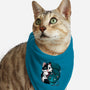 Kittens At Play-cat bandana pet collar-Vallina84