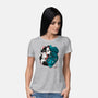 Kittens At Play-womens basic tee-Vallina84