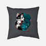 Kittens At Play-none removable cover w insert throw pillow-Vallina84