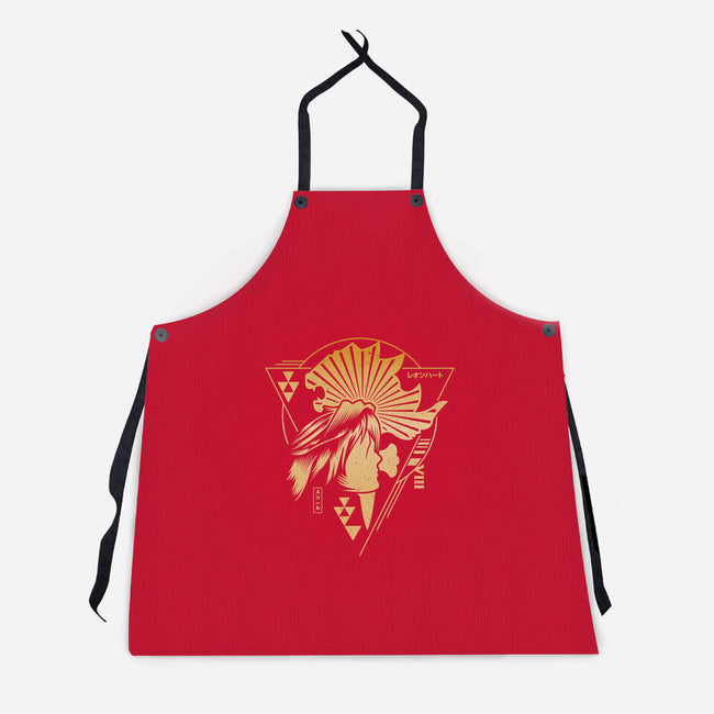 Squall Leon-unisex kitchen apron-Logozaste