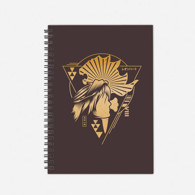 Squall Leon-none dot grid notebook-Logozaste