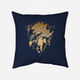 Squall Leon-none removable cover throw pillow-Logozaste
