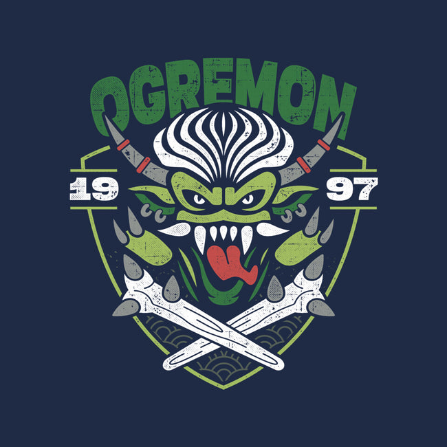 Digital Ogre Emblem-none outdoor rug-Logozaste