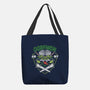 Digital Ogre Emblem-none basic tote bag-Logozaste