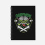 Digital Ogre Emblem-none dot grid notebook-Logozaste