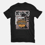 Japanese Warrior Jar-womens fitted tee-Logozaste