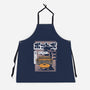 Japanese Warrior Jar-unisex kitchen apron-Logozaste