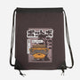 Japanese Warrior Jar-none drawstring bag-Logozaste