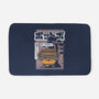 Japanese Warrior Jar-none memory foam bath mat-Logozaste