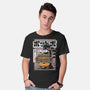 Japanese Warrior Jar-mens basic tee-Logozaste