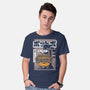 Japanese Warrior Jar-mens basic tee-Logozaste