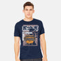 Japanese Warrior Jar-mens heavyweight tee-Logozaste