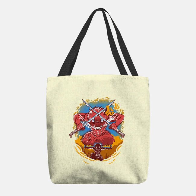 Boar Head Inosuke-none basic tote bag-constantine2454