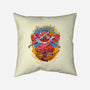 Boar Head Inosuke-none removable cover w insert throw pillow-constantine2454