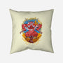 Boar Head Inosuke-none removable cover throw pillow-constantine2454