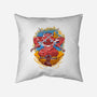 Boar Head Inosuke-none removable cover throw pillow-constantine2454