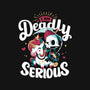 Deadly Serious-mens basic tee-Snouleaf