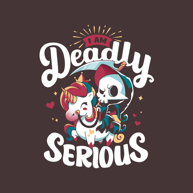 Deadly Serious-none glossy mug-Snouleaf
