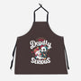 Deadly Serious-unisex kitchen apron-Snouleaf