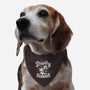 Deadly Serious-dog adjustable pet collar-Snouleaf